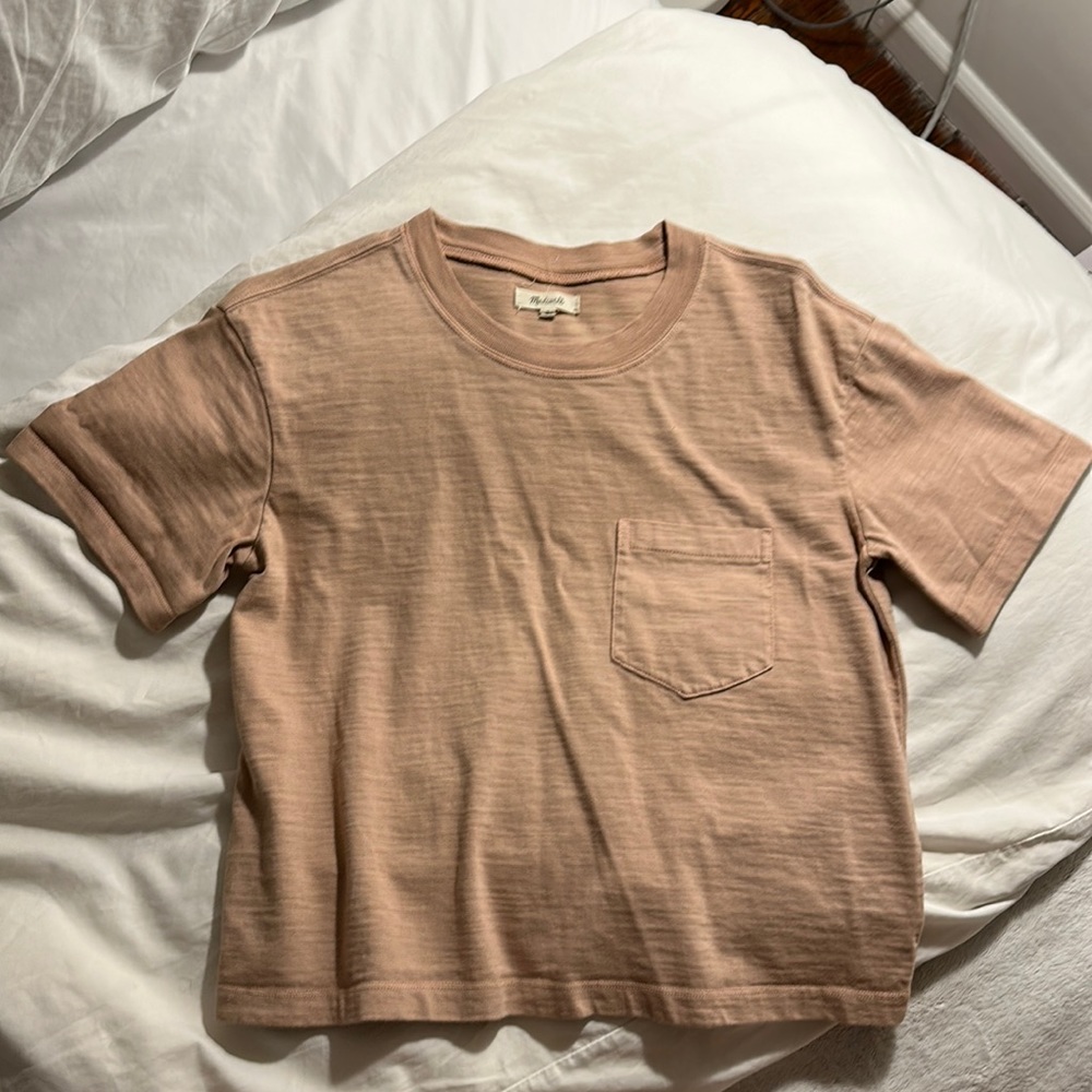 Madewell pocket t-shirt